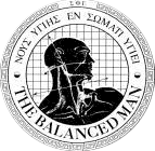 The Balanced Man Scholorship Symbol