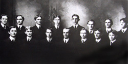 Fifteen of Sigma Phi Epsilon's first 21 members